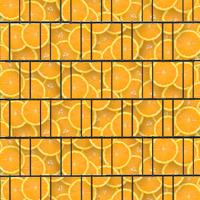 Orangen (4453) - Sichtschutzstreifen