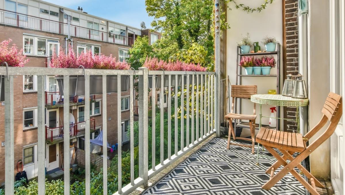 Sichtschutz Balkon Sichtschutz Balkon - Sicht- & Windschutz ohne Bohren