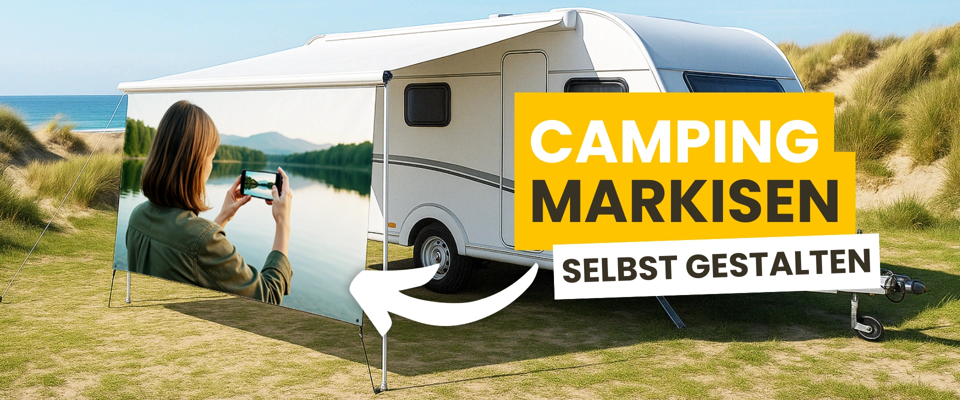 Camping Markisen gestalten