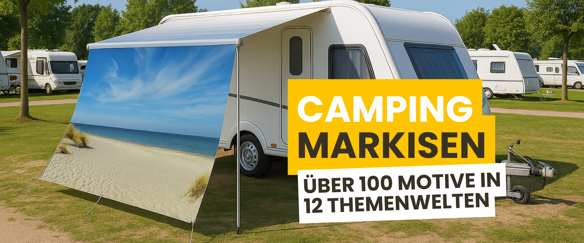 Camping Markisen & Sonnenblenden