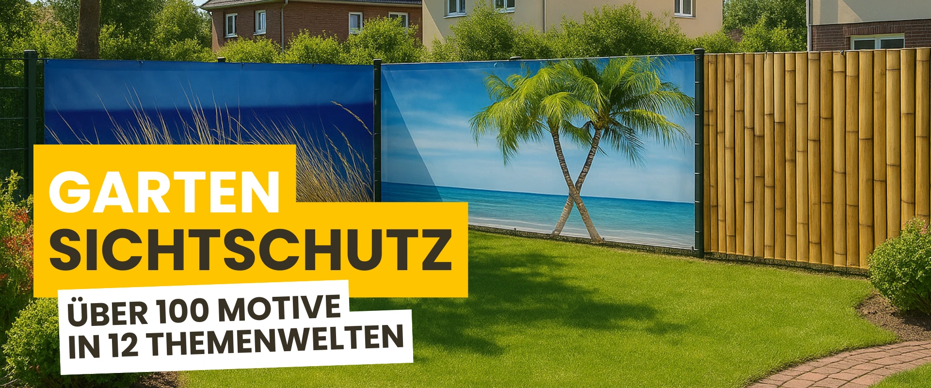 Gartensichtschutz