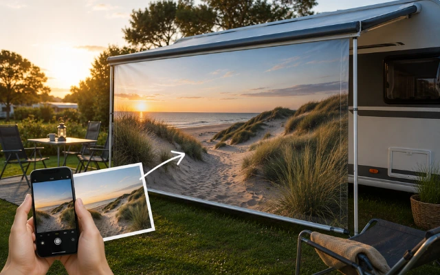 Camping Markisen gestalten