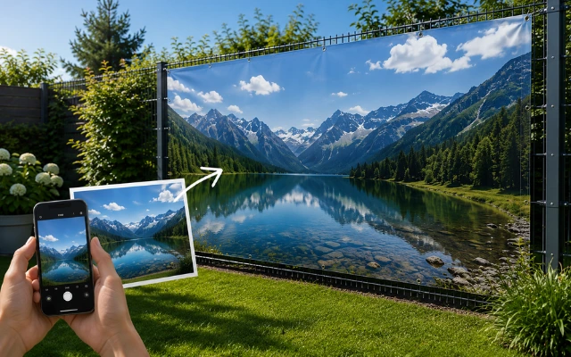 Sichtschutz & Sonnenschutz gestalten