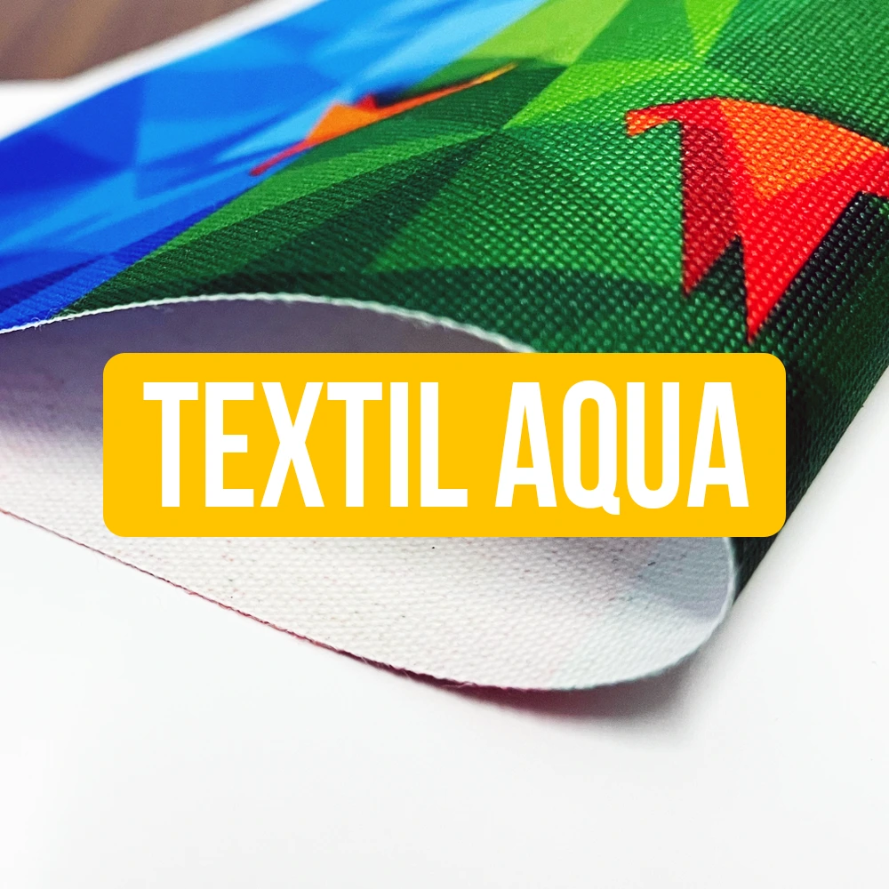 Camping Markise, Sonnenblende TEXTIL Aqua
