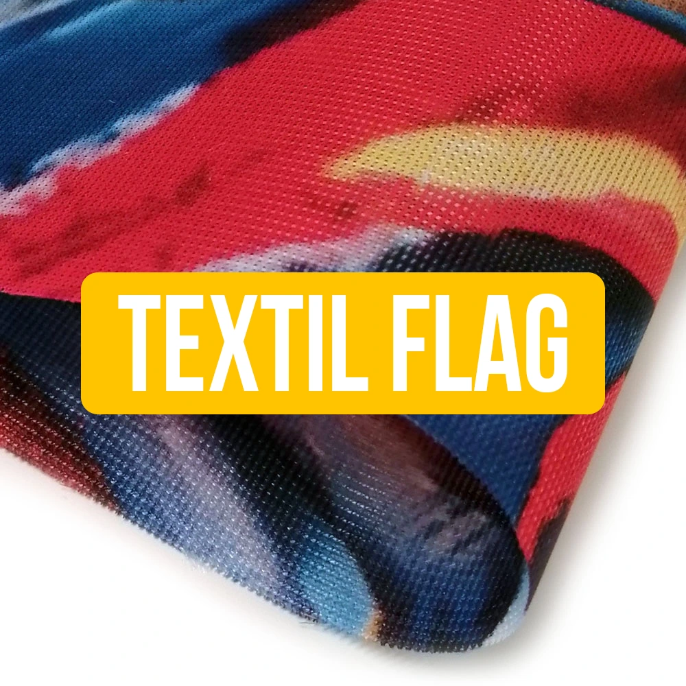 Camping Markise TEXTIL Flag
