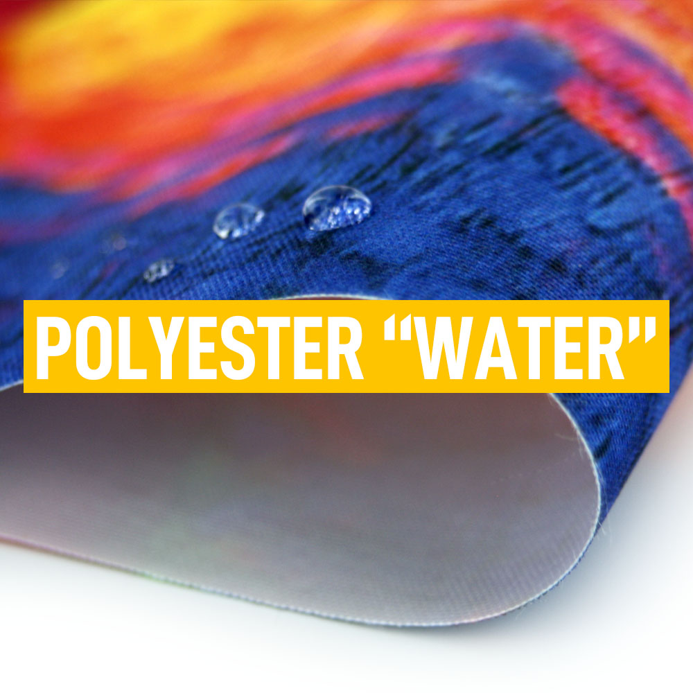 Sonnensegel Polyester Water (wasserabweisend)