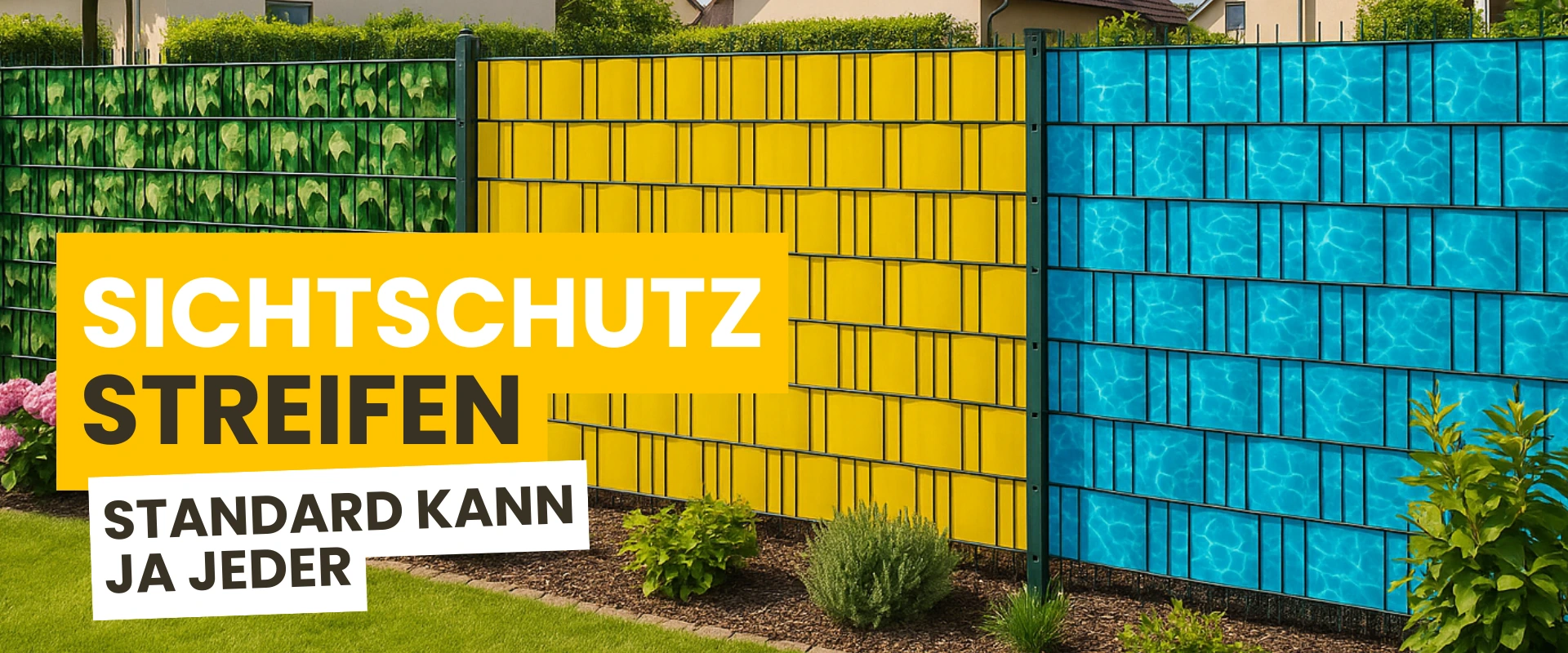 Sichtschutzstreifen