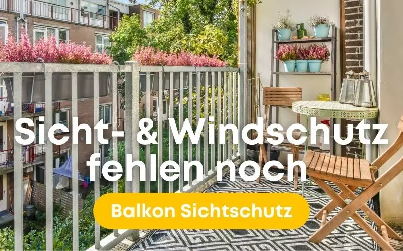 Balkon Sichtschutz online kaufen