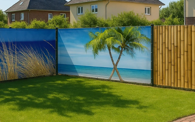 Garten Sichtschutz