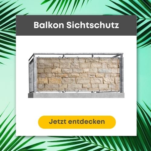 Balkon Sichtschutz