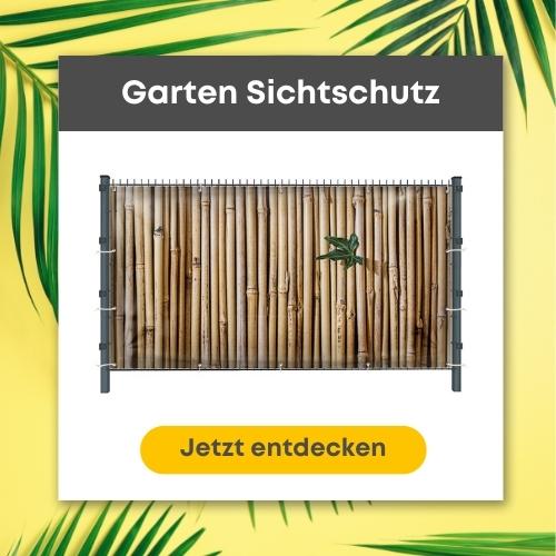 Garten Sichtschutz