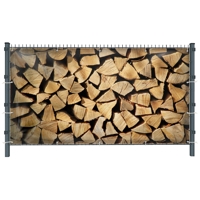 Holzstapel (3160) - Gartensichtschutz