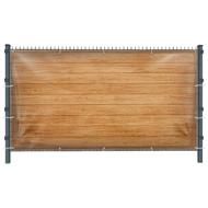 Holzwand (1621) - Gartensichtschutz