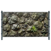 Steinwand (3127) - Gartensichtschutz