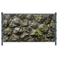 Steinwand (3127) - Gartensichtschutz