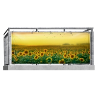 Sonnenblumen (3231) - Balkonsichtschutz