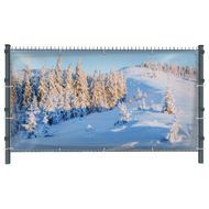 Winterlandschaft (4069) - Gartensichtschutz