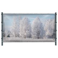 Winterlandschaft (4066) - Sichtschutz in Wunschgröße