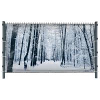 Winterlandschaft (4068) - Sichtschutz in Wunschgröße