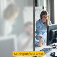 Milchglasfolie Wunschformat