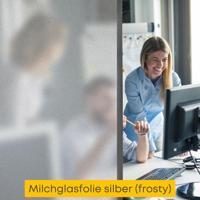 Milchglasfolie in festen Größen