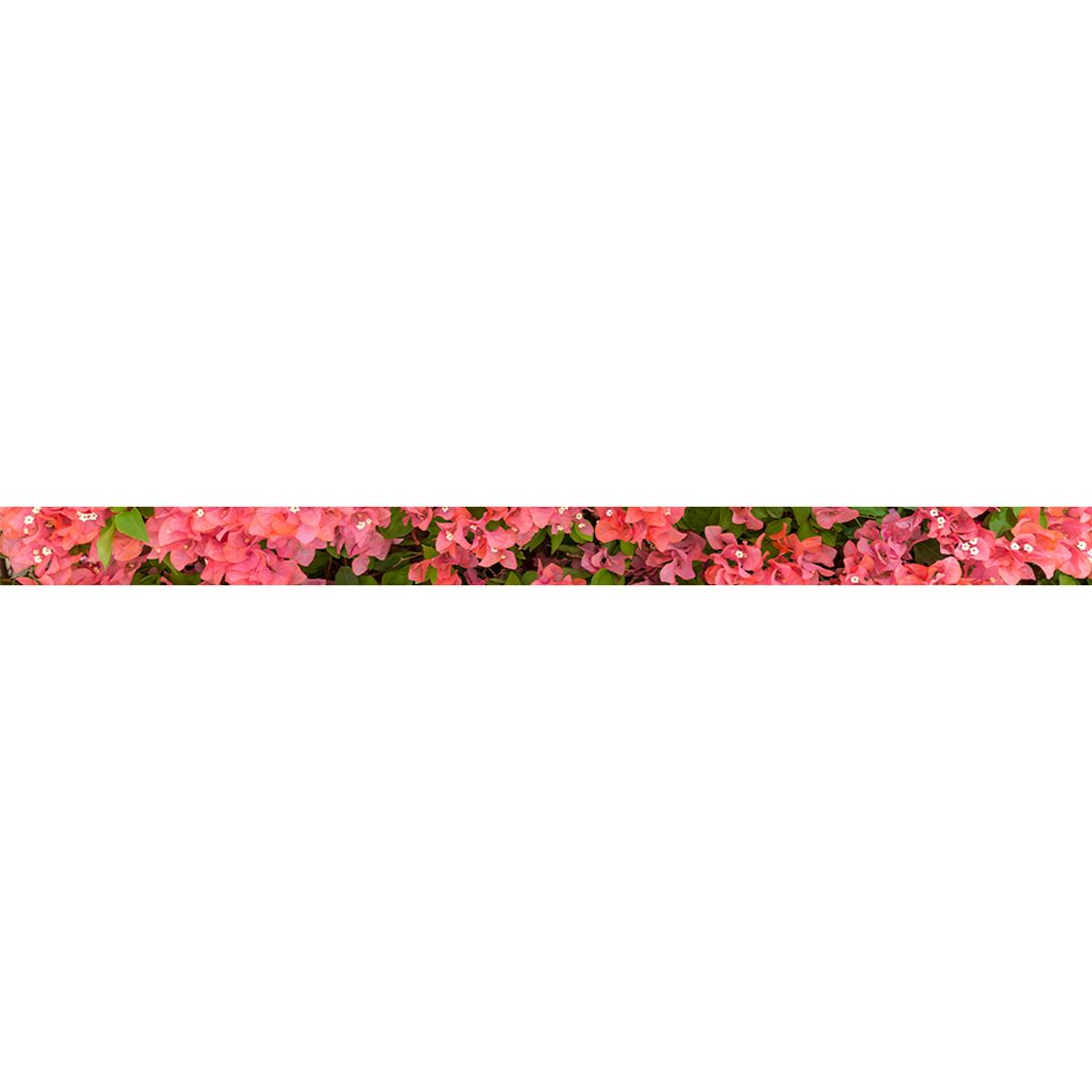 Blumen (4451) - Sichtschutzstreifen inkl. Clips