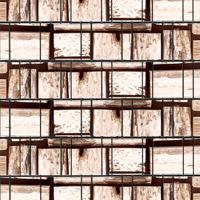 Holzblöcke (4441) - Sichtschutzstreifen