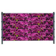 Blumen (4452) - Sichtschutzstreifen inkl. Clips