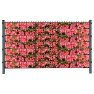 Blumen (4451) - Sichtschutzstreifen inkl. Clips