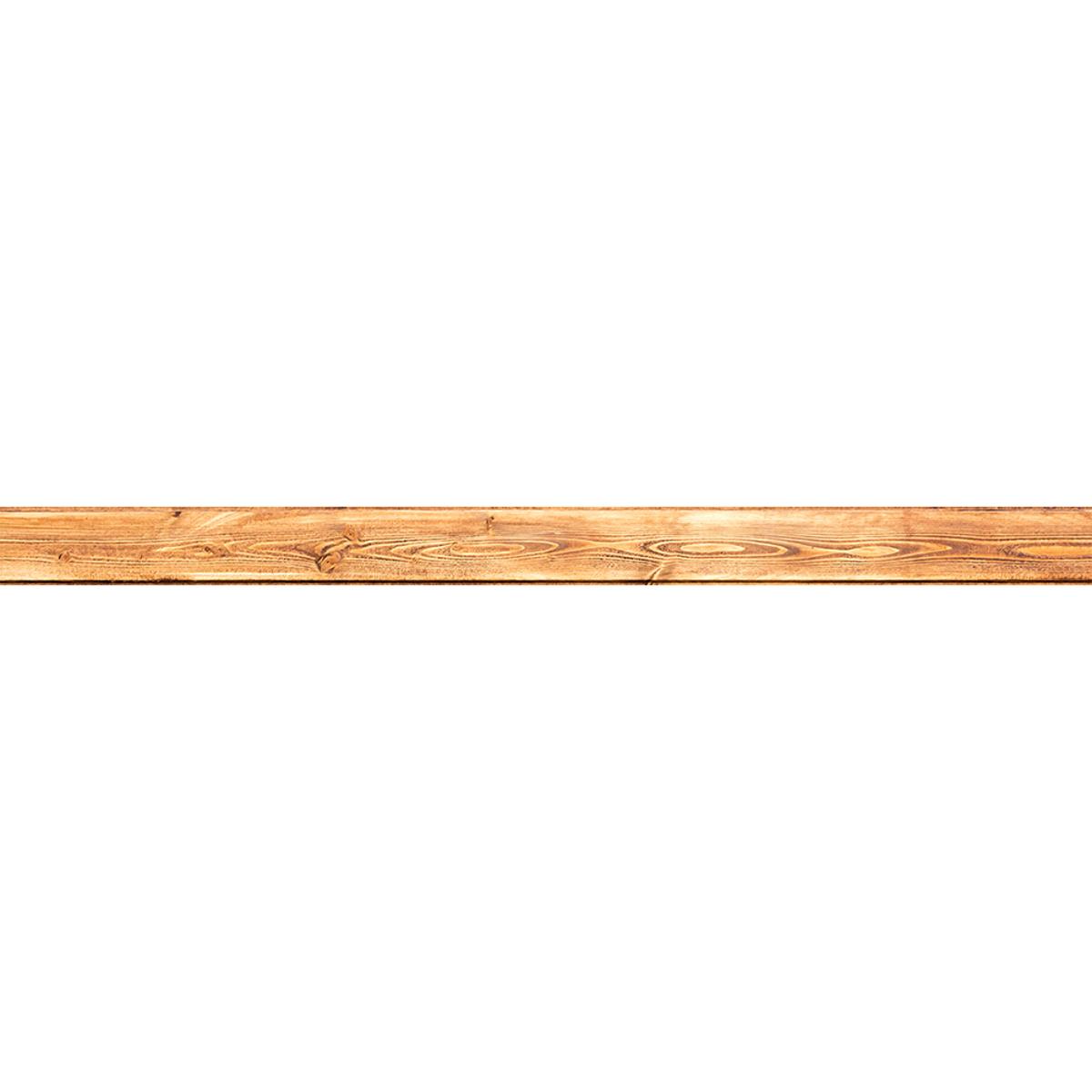 Holzwand (4443) - Sichtschutzstreifen inkl. Clips