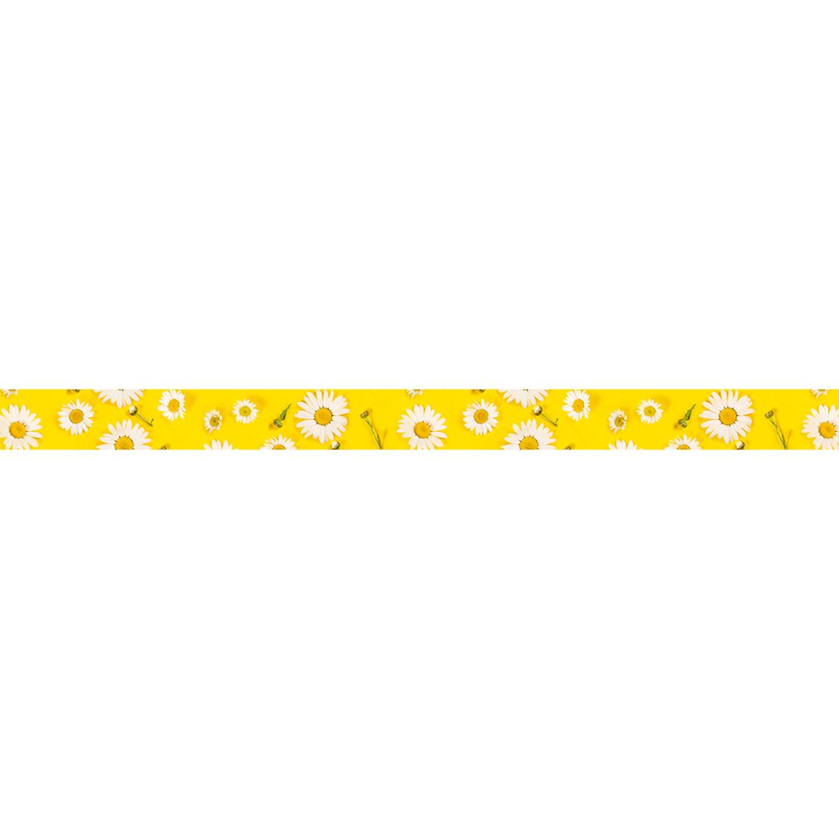 Blumen (4449) - Sichtschutzstreifen inkl. Clips