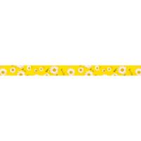Blumen (4449) - Sichtschutzstreifen inkl. Clips