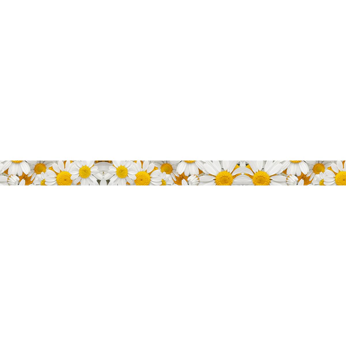 Blumen (4450) - Sichtschutzstreifen inkl. Clips