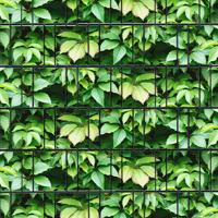 Hecke (4448) - Sichtschutzstreifen inkl. Clips