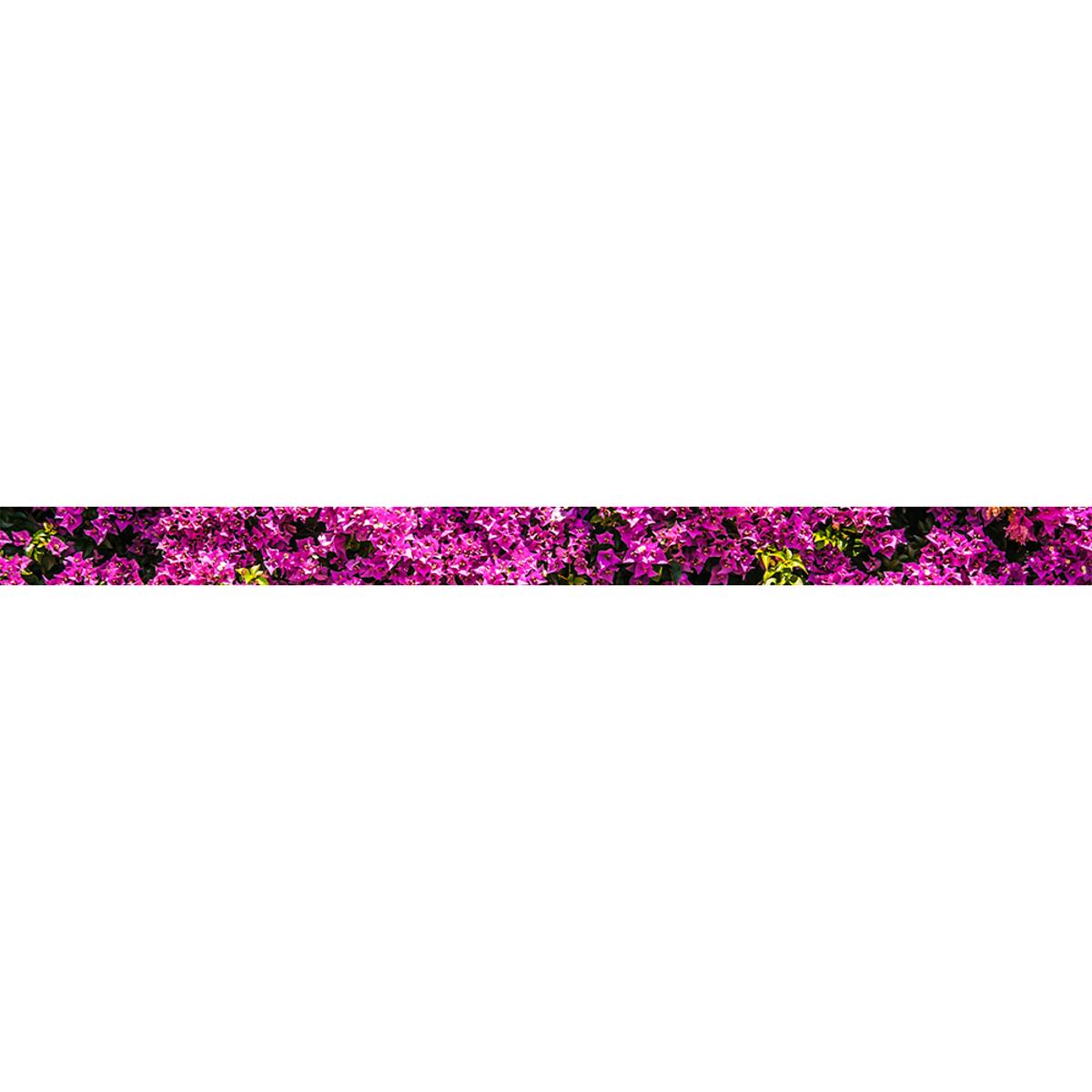 Blumen (4452) - Sichtschutzstreifen inkl. Clips