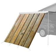 Holzwand (1623) - Camping-Markise, Sonnenblende