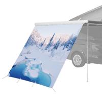 Winterlandschaft (4075) - Camping-Markise, Sonnenblende