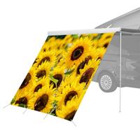 Sonnenblumen (3234) - Camping-Markise, Sonnenblende