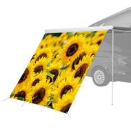 Sonnenblumen (3234) - Camping-Markise, Sonnenblende
