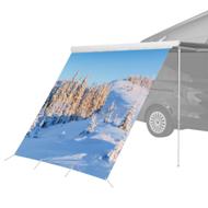 Winterlandschaft (4069) - Camping-Markise, Sonnenblende