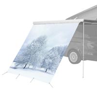 Winterlandschaft (4067) - Camping-Markise, Sonnenblende