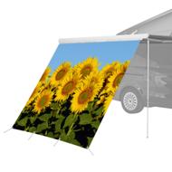 Sonnenblumen (3233) - Camping-Markise, Sonnenblende