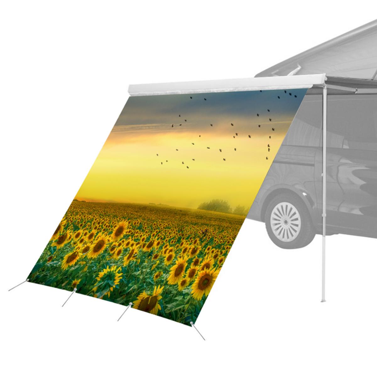 Sonnenblumen (3231) - Camping-Markise, Sonnenblende