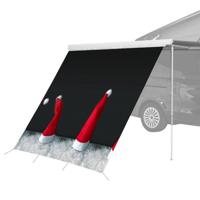 Weihnachtsmützen (4154) - Camping-Markise, Sonnenblende