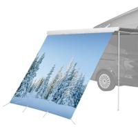 Winterlandschaft (4071) - Camping-Markise, Sonnenblende