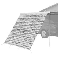 Steinwand (1631) - Camping-Markise, Sonnenblende