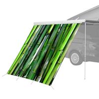 Bambus (3120) - Camping-Markise, Sonnenblende