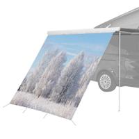 Winterlandschaft (4066) - Camping-Markise, Sonnenblende