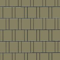 Leek Green, Grün (4469) - Sichtschutzstreifen inkl. Clips