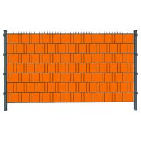 Tangelo, Orange (4458) - Sichtschutzstreifen